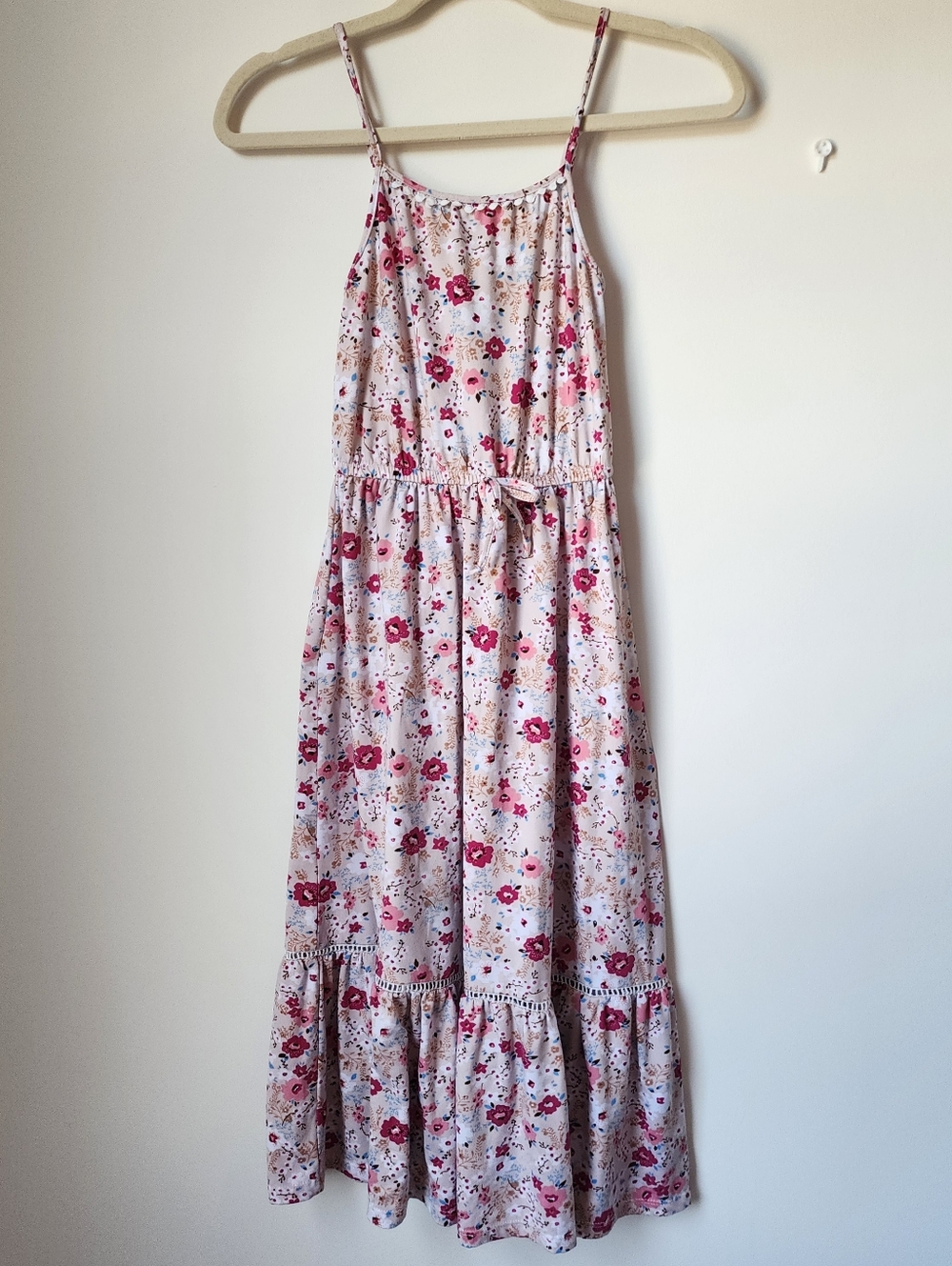 Girl's Floral Sundress